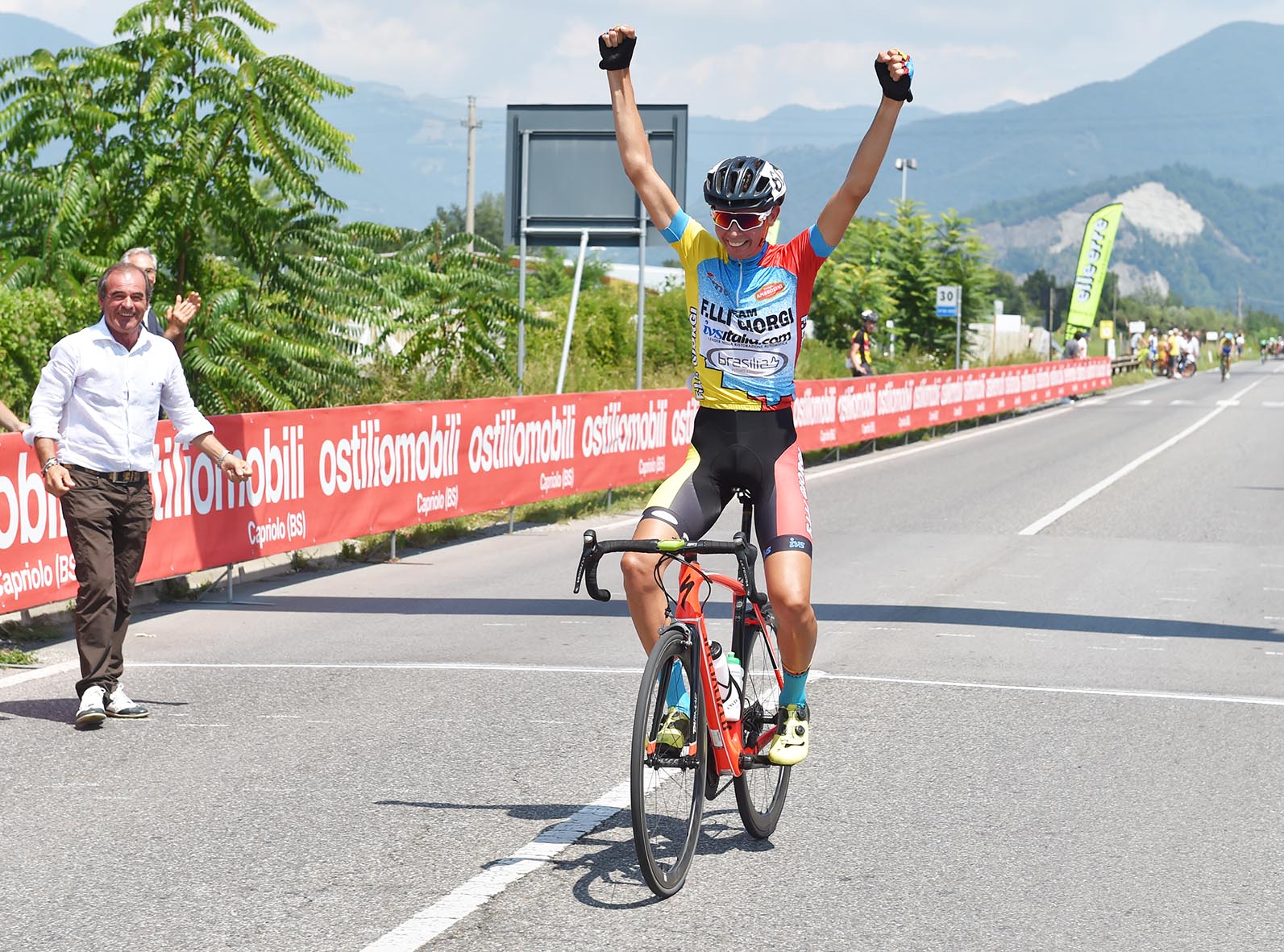 La vittoria di Luca Colleoni a Capriolo
