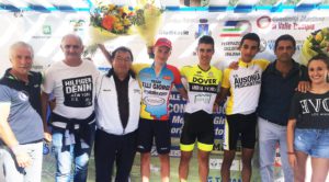 Il podio della Montichiari Roncone 2017