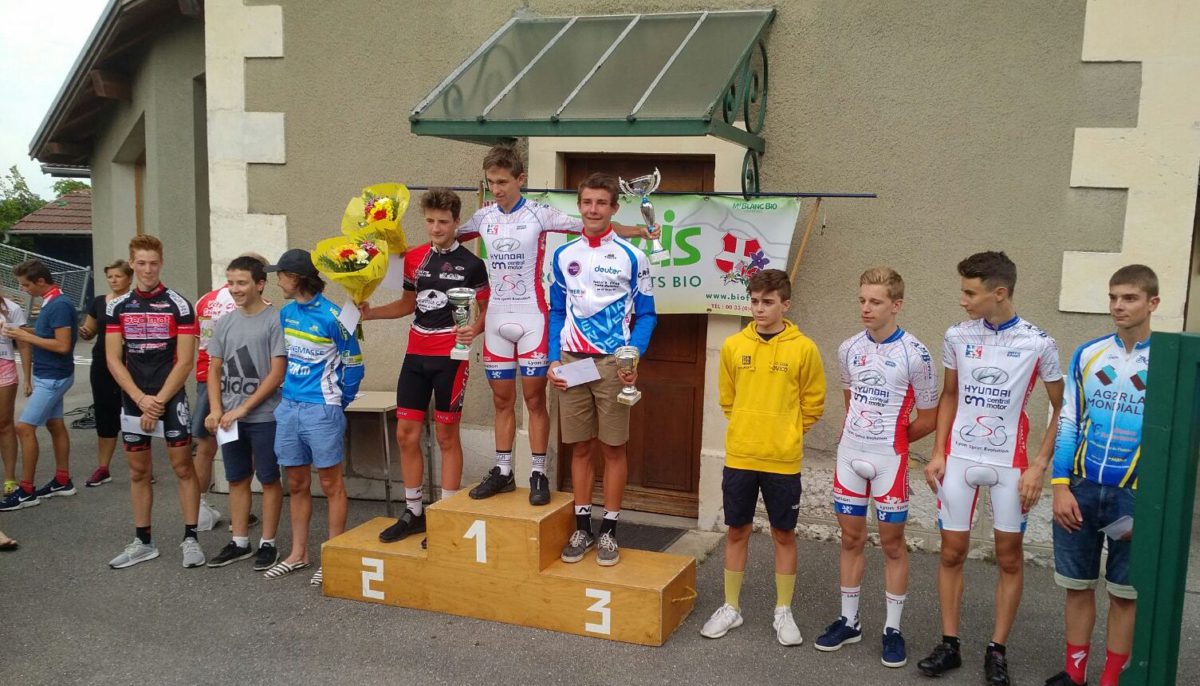 Jacopo Di Silvestro quarto in Francia