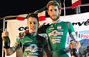 Filippo Tagliani e Thomas Calzaferri, doppietta Delio Gallina a Levane