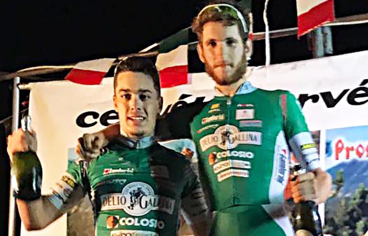 Filippo Tagliani e Thomas Calzaferri, doppietta Delio Gallina a Levane