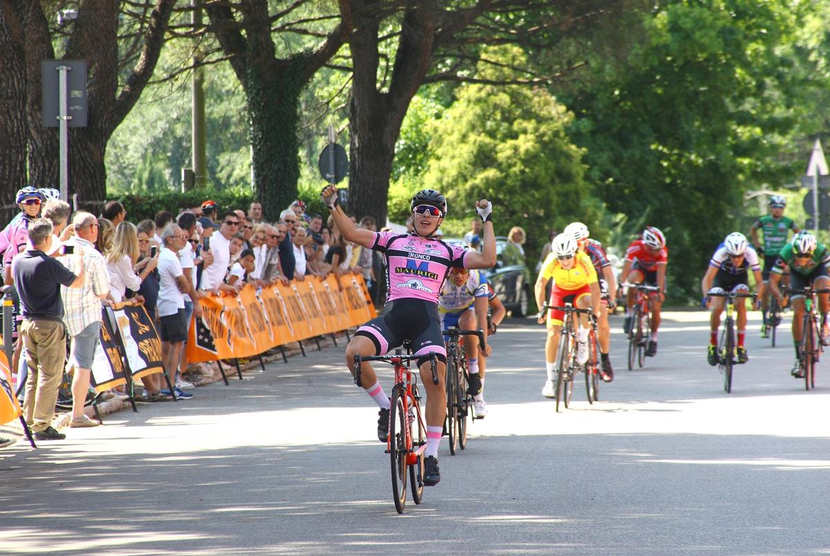 Tomas Trainini vince a Gornate Olona