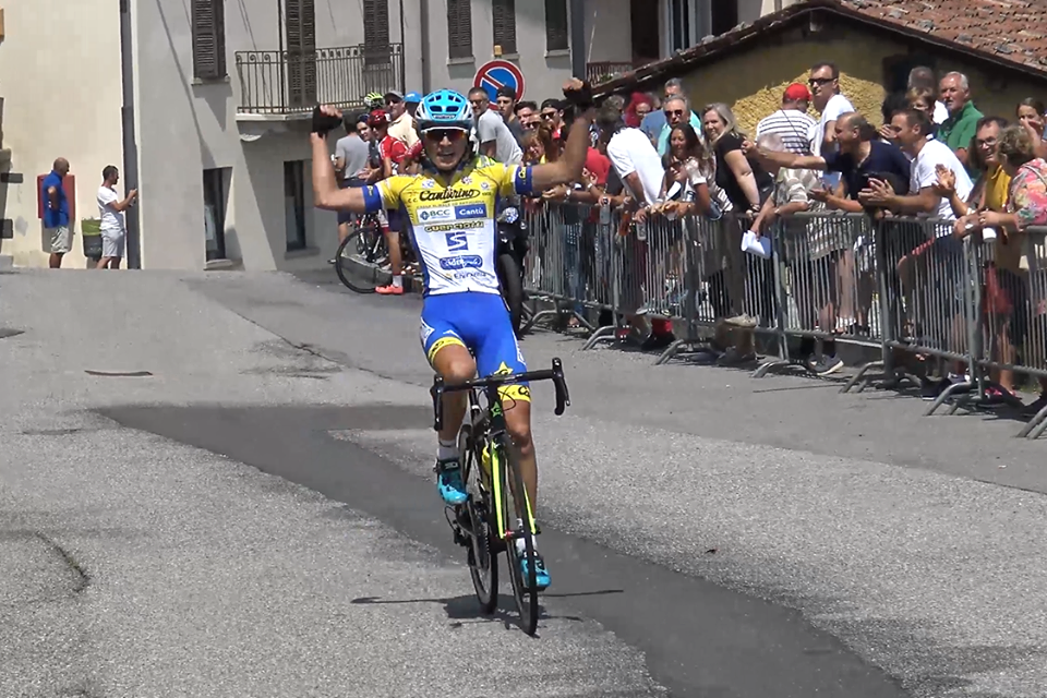 Andrea Bagioli vince la Treviglio-Bracca 2017