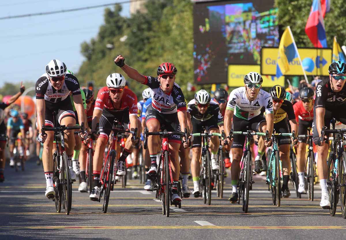 Sacha Modolo vince la seconda tappa del Tour de Pologhe 2017