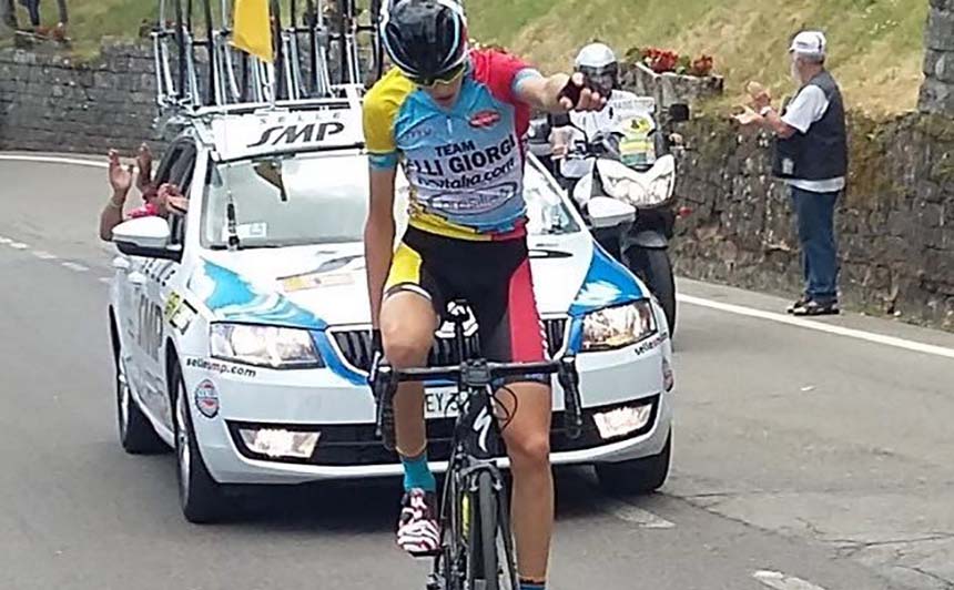 Nicola Plebani vince la Modena-Sestola 2017