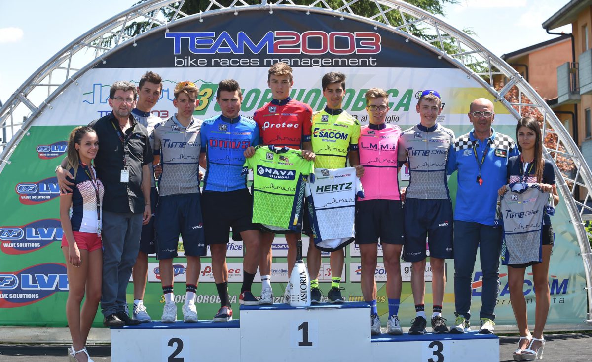 Tutte le maglie della 3GIORNIOROBICA 2017