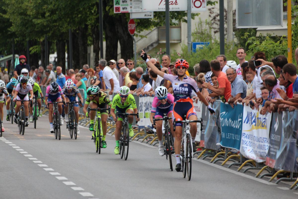 Nadia Quagliotto vince la gara Open di Fratta di Tarzo