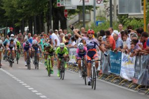 Nadia Quagliotto vince la gara Open di Fratta di Tarzo