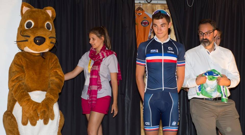 Alexis Renard vince la prima tappa dell'Ain Bugey Valromey Tour