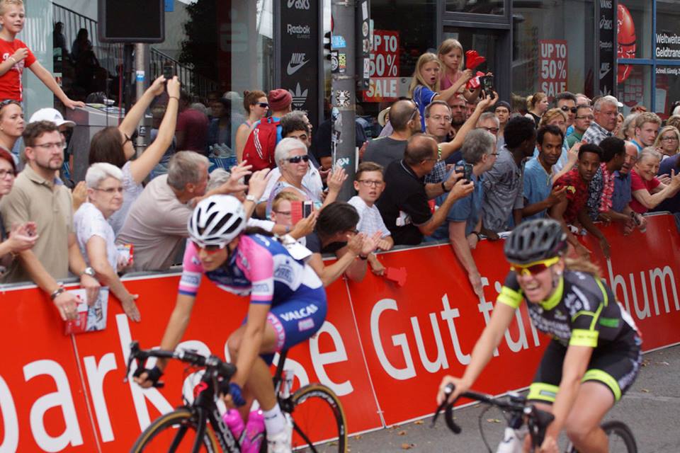 Elisa Balsamo seconda a Bochum