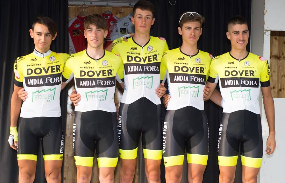 I ragazzi della Stabbia Ciclismo in Francia