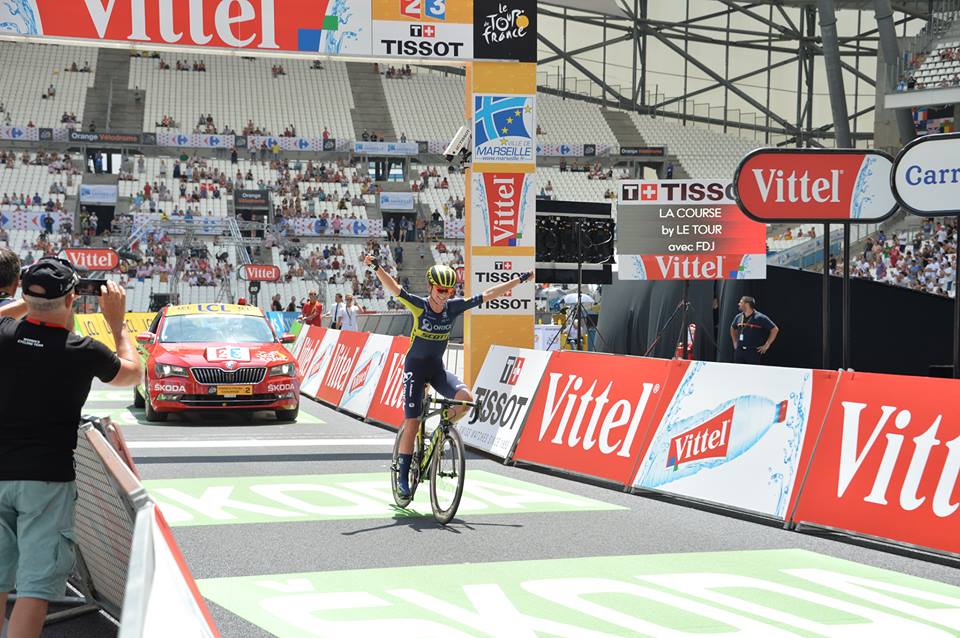 Annemiek van Vleuten trionfa nella classifica finale di La Course by Tour de France
