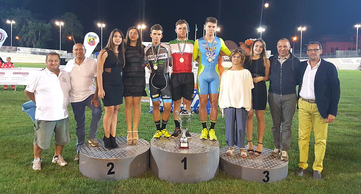 Mattia Geroli è campione italiano Velocità Under 23 2017