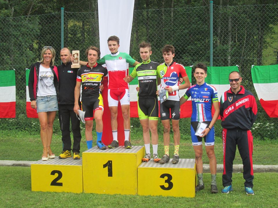 Alessandro Verre campione italiano XCO Allievi 2° anno