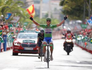 Matteo Trentin vince la decima tappa della Vuelta a Espana 2017