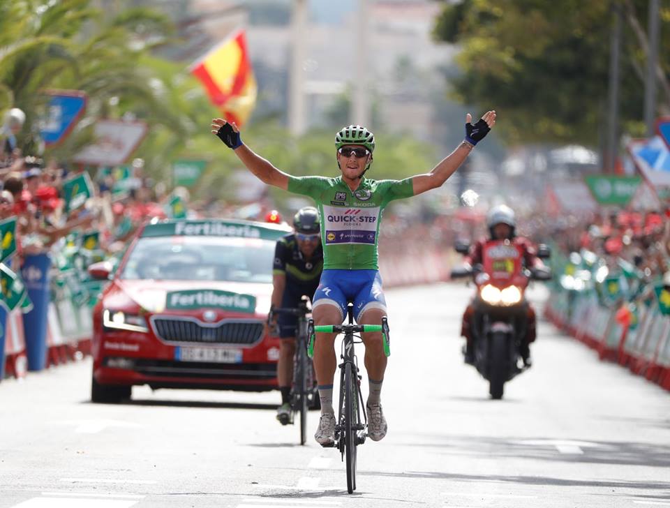 Matteo Trentin vince la decima tappa della Vuelta a Espana 2017