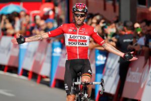 Tomasz Marczynski vince la dodicesima tappa della Vuelta a Espana 2017