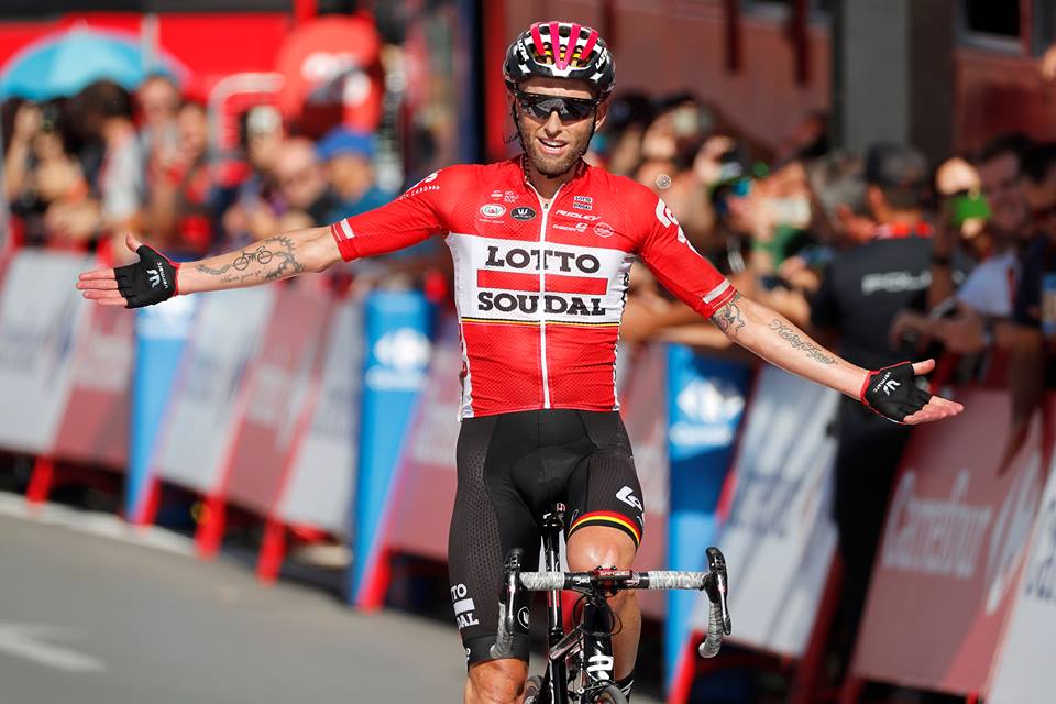 Tomasz Marczynski vince la dodicesima tappa della Vuelta a Espana 2017