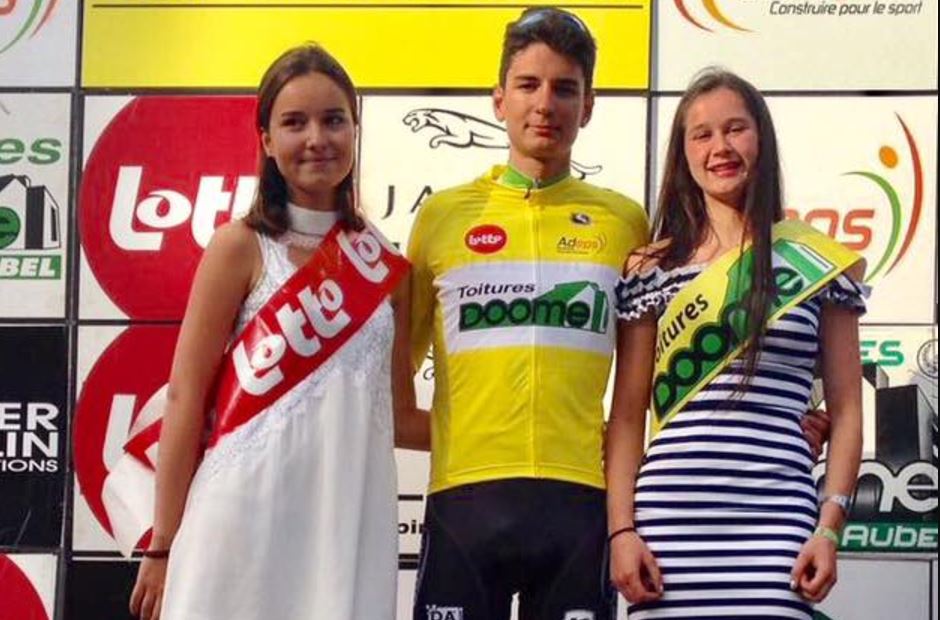 Christian Proserpio vince la prima tappa della Aubel-Thimister-Stavelot in Belgio