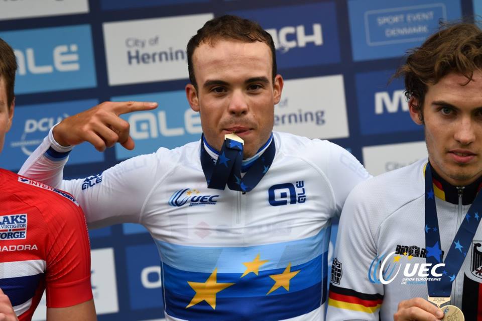 Michele Gazzoli campione europeo Juniores