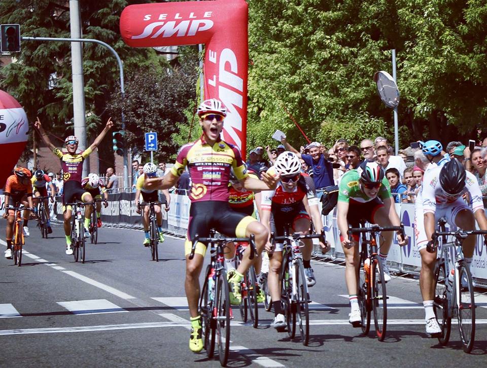 Simone Buda vince a Felino