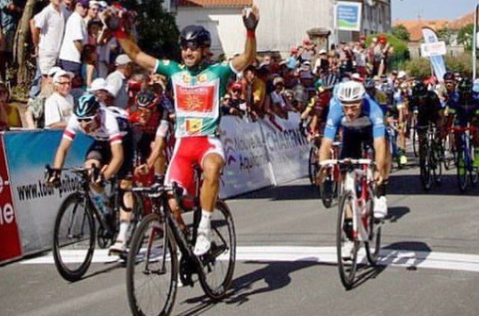 Nacer Bouhanni vince la seconda tappa del Tour du Poitou Charentes 2017
