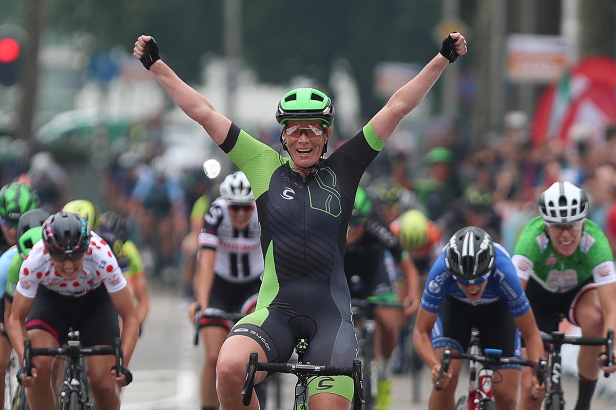 Kirsten Wild vince la seconda tappa del Boels Rental Ladies Tour