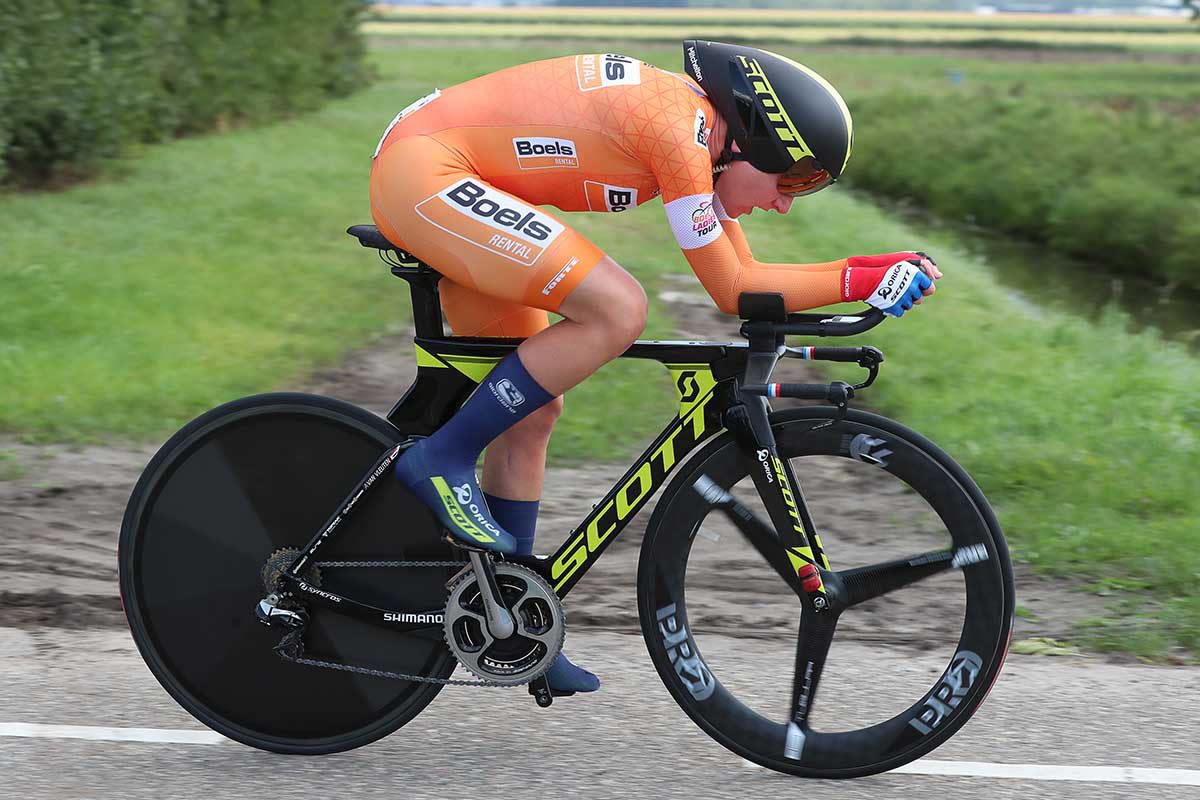 Annemiek van Vleuten vince la terza tappa a cronometro del Boels Rental Ladies Tour