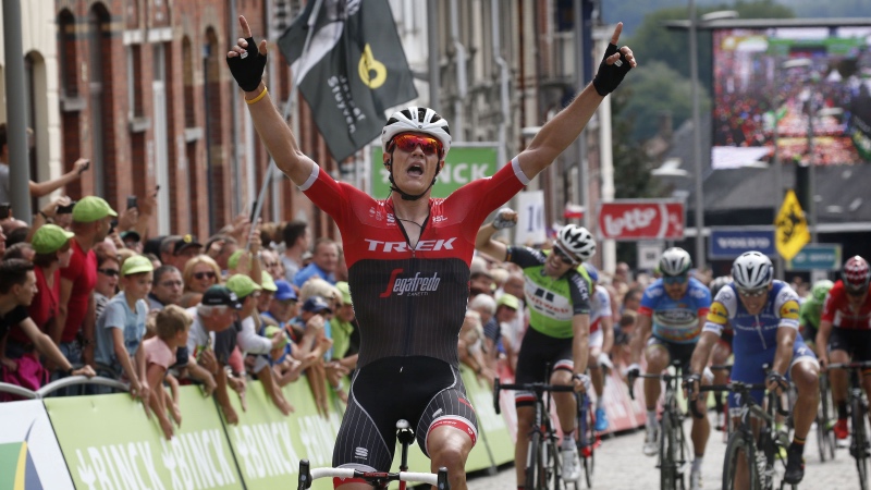 Jasper Stuyven vince l'ultima tappa del BinckBank Tour 2017