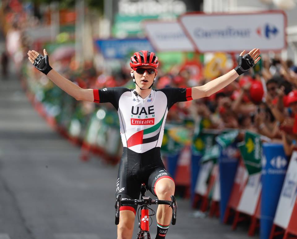 Matej Mohoric vince la settima tappa della Vuelta a Espana 2017
