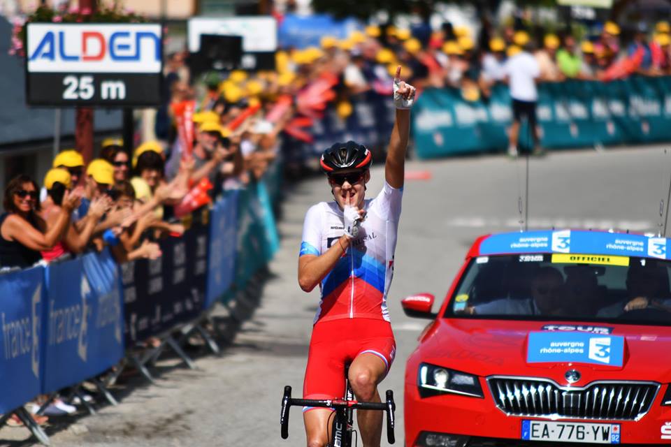 Il russo Pavel Sivakov vince l'ultima tappa del Tour de l'Avenir 2017