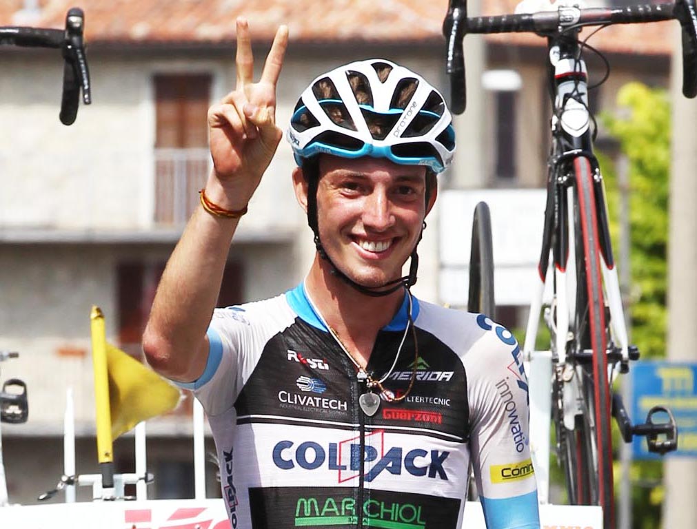 Filippo Zaccanti vince per il secondo anno consecutivo la Pessano-Roncola