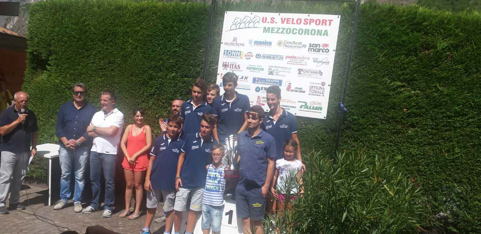 Festa degli Esordienti della Progetto Ciclismo Rodengo Saiano a Mezzocorona