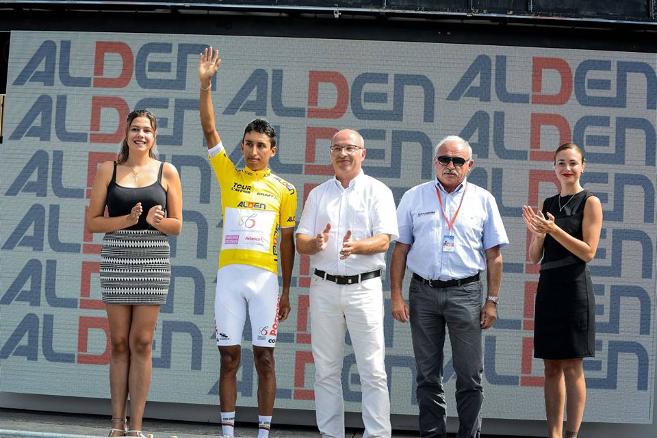 Egan Bernal vince il Tour de l'Avenir 2017