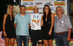 Andrea Piccolo vincitore del Cronoprologo del Giro della Provincia di Como Allievi 2017