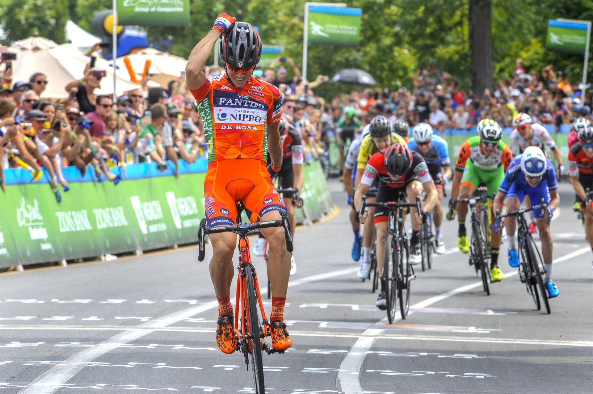 Marco Canola vince la settima e ultima tappa del Tour of Utah