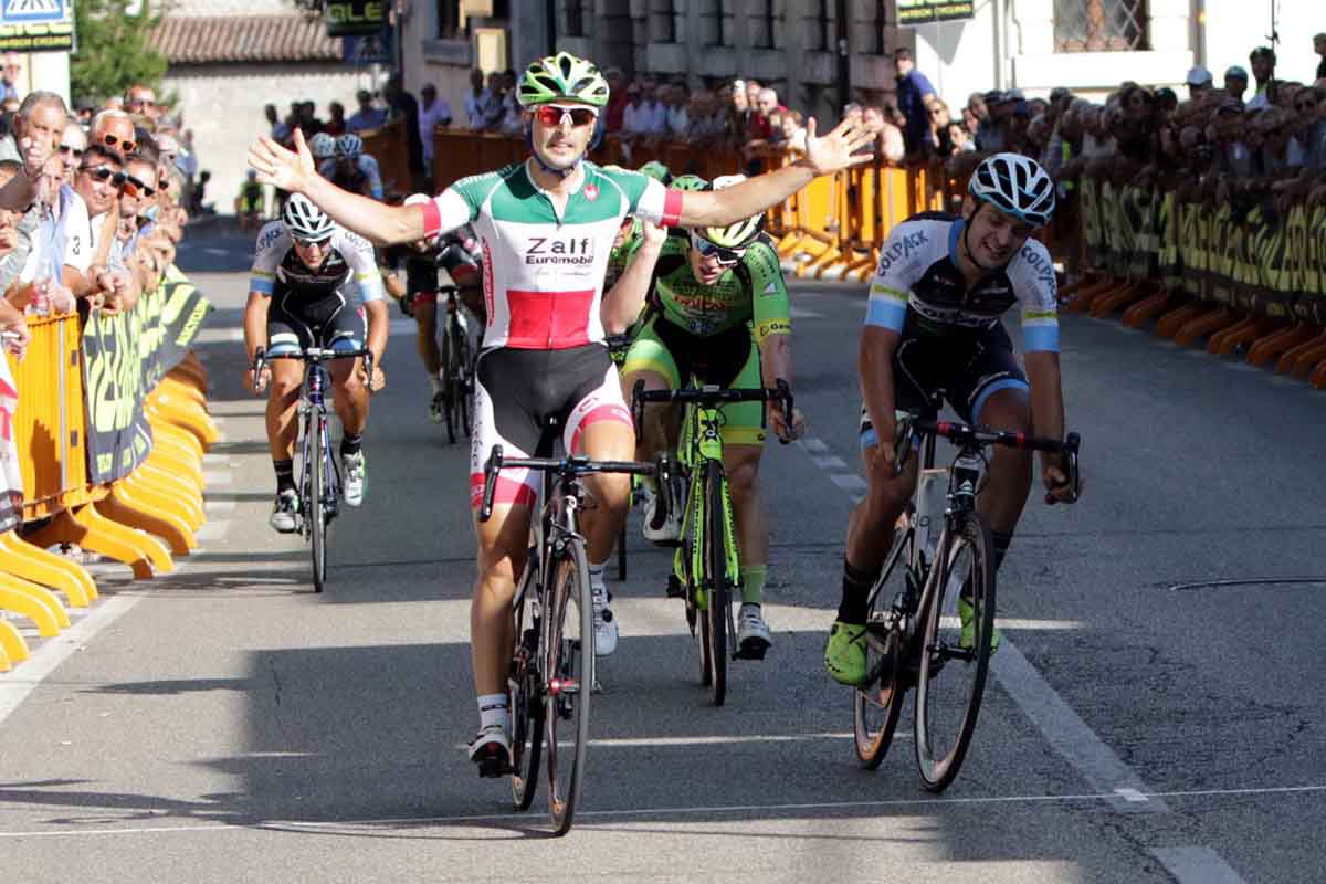 Gianluca Milani vince a Sommacampagna