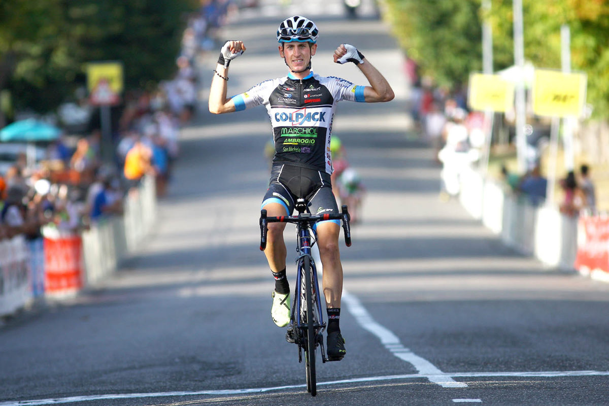 Andrea Garosio vince a Rovescala