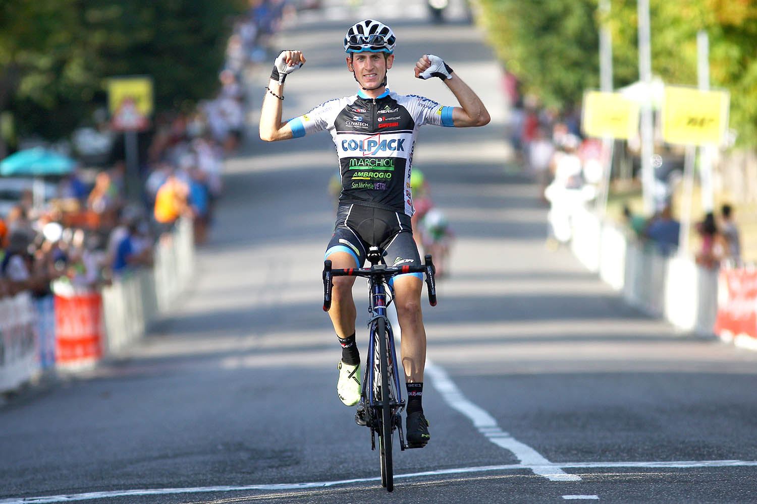 Andrea Garosio vince a Rovescala