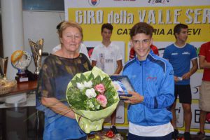 Davide Persico vince il Piccolo Giro della Valseriana 2017