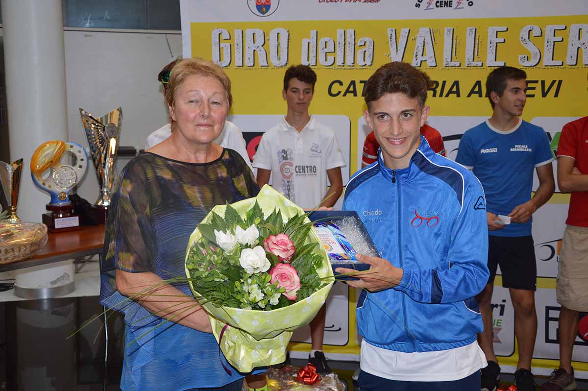 Davide Persico vince il Piccolo Giro della Valseriana 2017