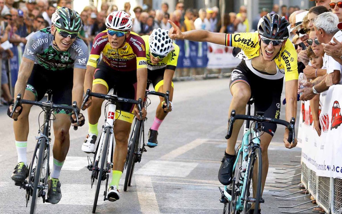 Il bis di Filippo Zana alla Coppa Linari 2017