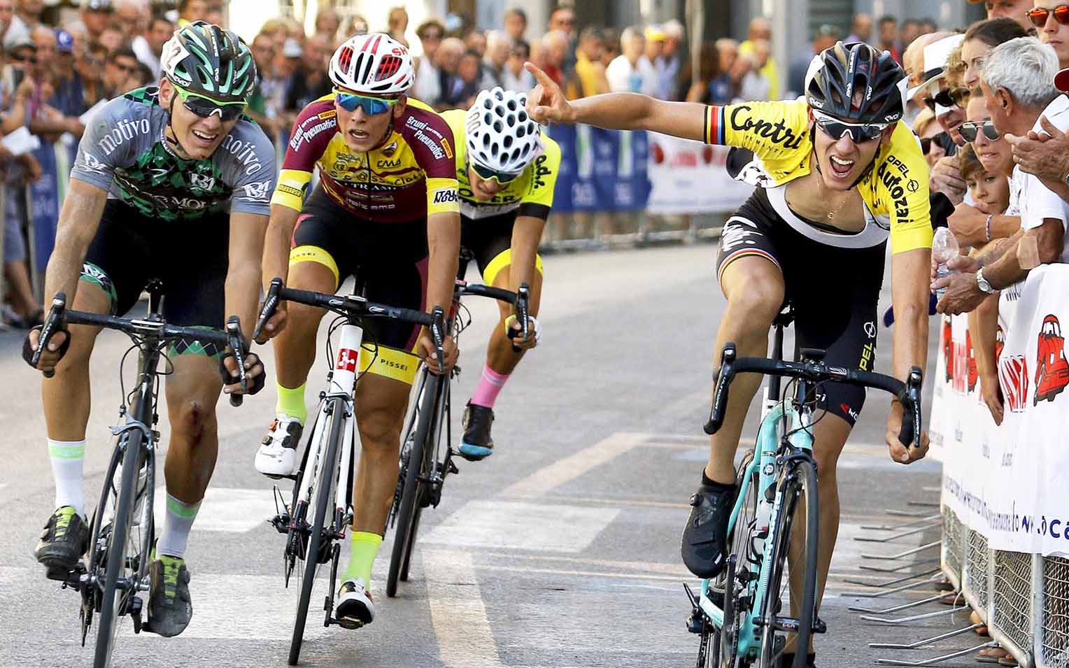Il bis di Filippo Zana alla Coppa Linari 2017