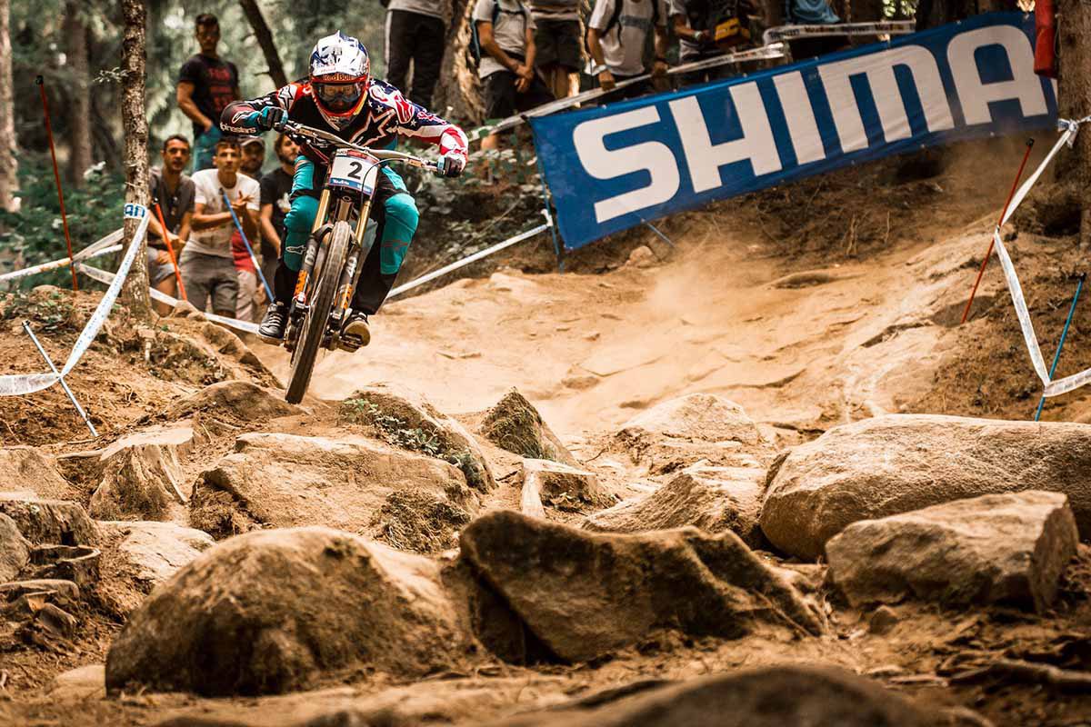 Aaron Gwin campione del Mondo DH