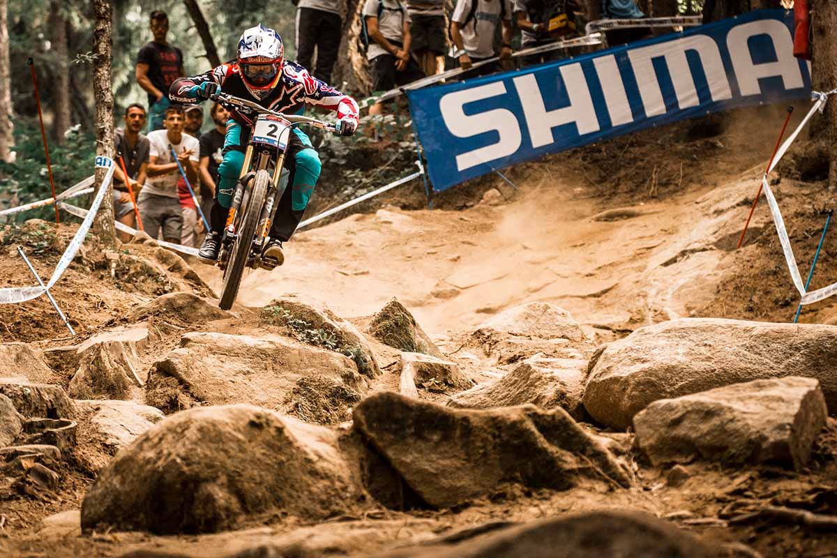 Aaron Gwin campione del Mondo DH