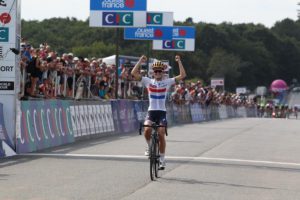 Lizzie Deignan vince il GP de Plouay - Lorient Agglomeration 2017