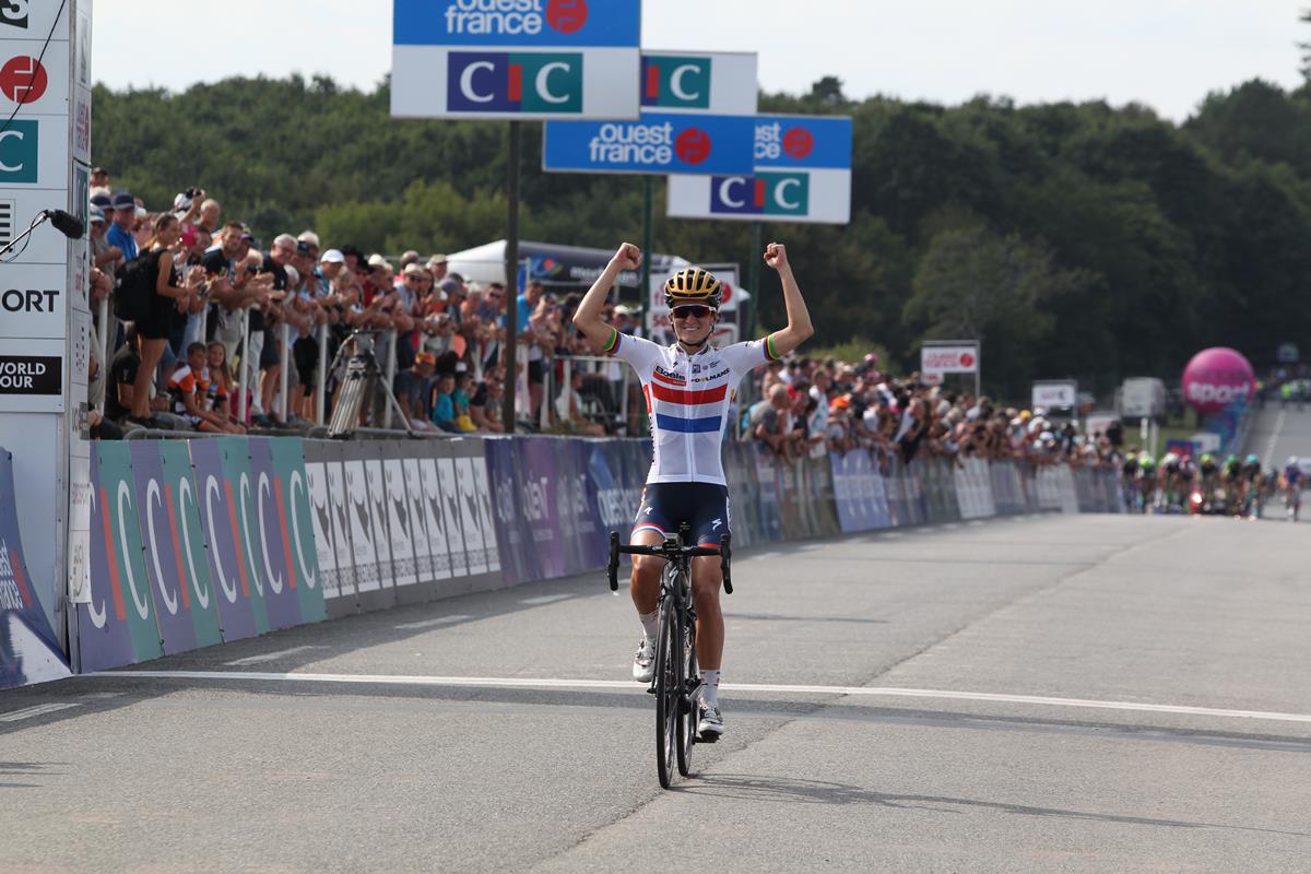 Lizzie Deignan vince il GP de Plouay - Lorient Agglomeration 2017