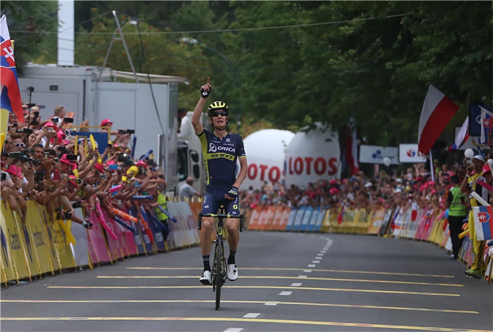 Jack Haig vince la tappa regina del Tour de Pologne