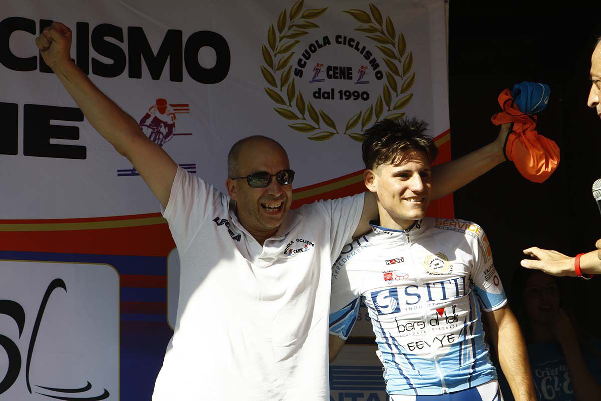 Grande gioia per Rocco Imbruglia e per il direttore sportivo Marco Valoti