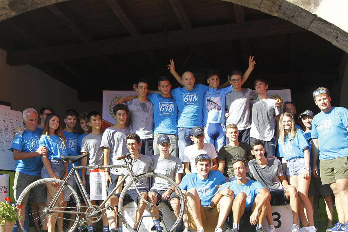 Grande festa per la Scuola Ciclismo Cene